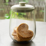 Farmhouse Flair Glass Jar - Large - ellementry