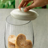 Farmhouse Flair Glass Jar - Large - ellementry