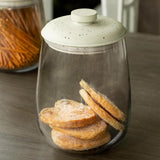 Farmhouse Flair Glass Jar - Large - ellementry