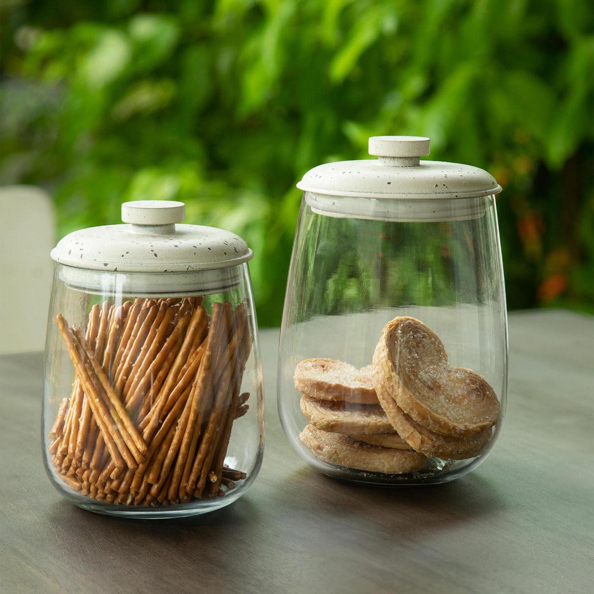 Farmhouse Flair Glass Jar - Small