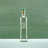 drop glass water bottle with ceramic stopper - ellementry