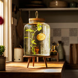Glass Water Dispenser - ellementry