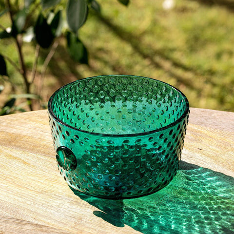 Olio Glass Bowl (Small) - ellementry