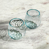Quoise Glass Tumbler Set of 2 (Round) - ellementry
