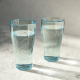 Quoise Glass Tumbler Set of Two (Tall) - ellementry