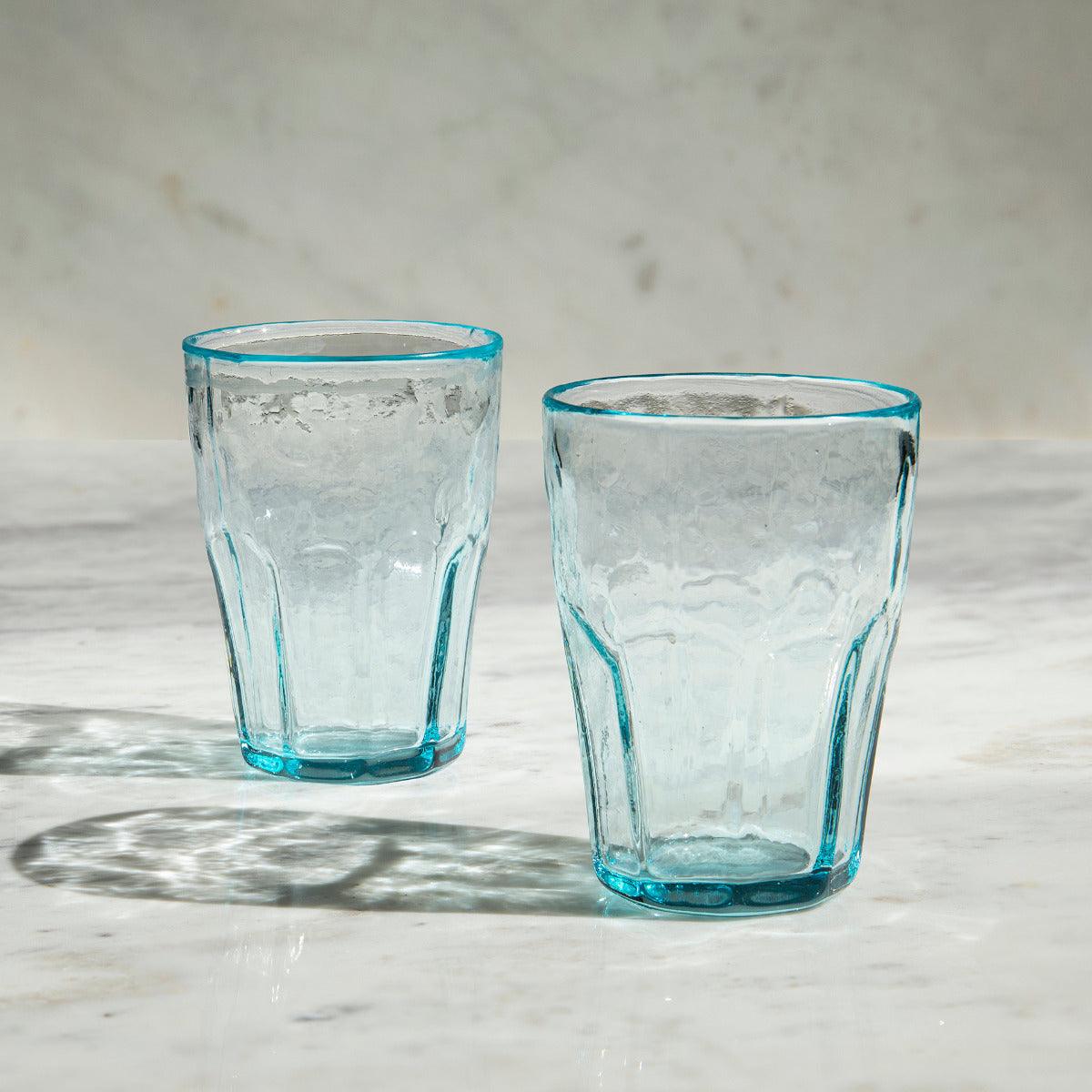 Quoise Glass Tumbler Set of Two (Short)