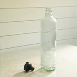 Frosted Rings With Black Wooden Stopper - ellementry