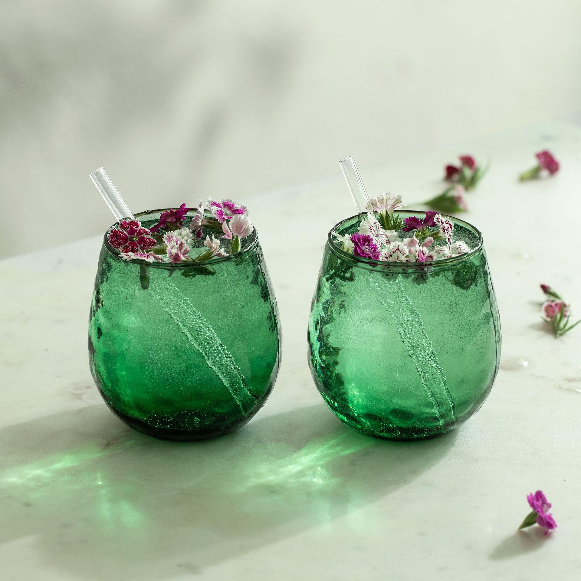 Midori Tumbler Set Of 2 (Round)