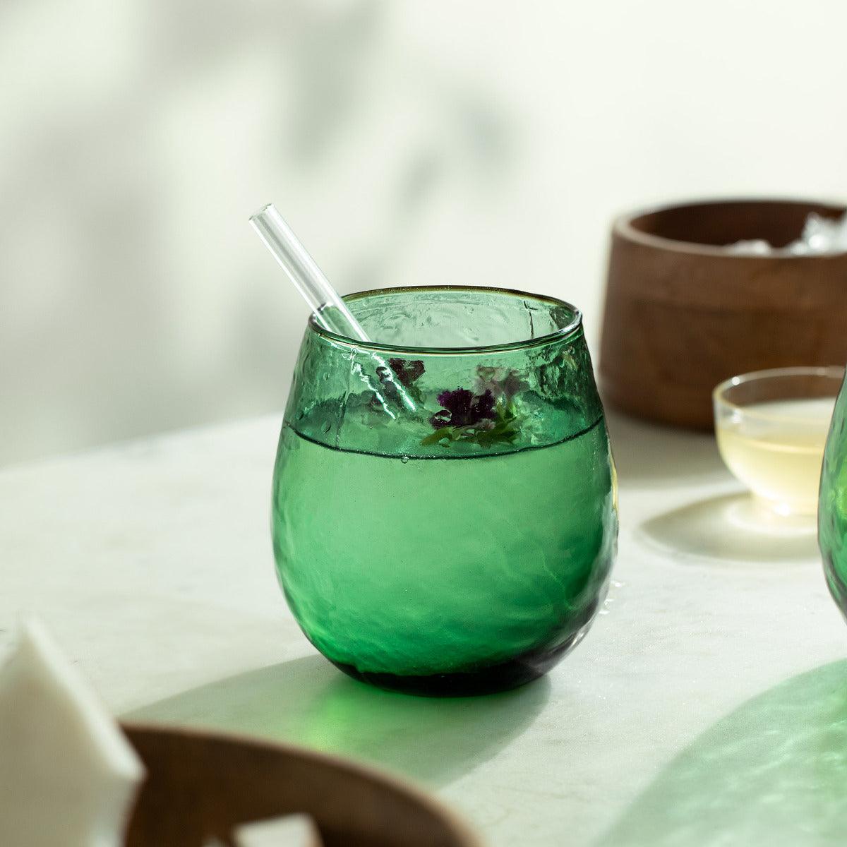 Midori Tumbler Set Of 2 (Round)