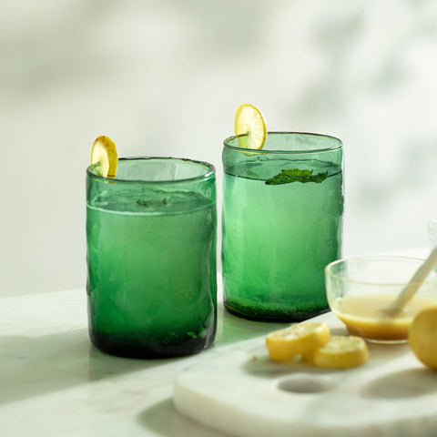 Midori Tumbler Set Of 2 (Cylindrical) - ellementry