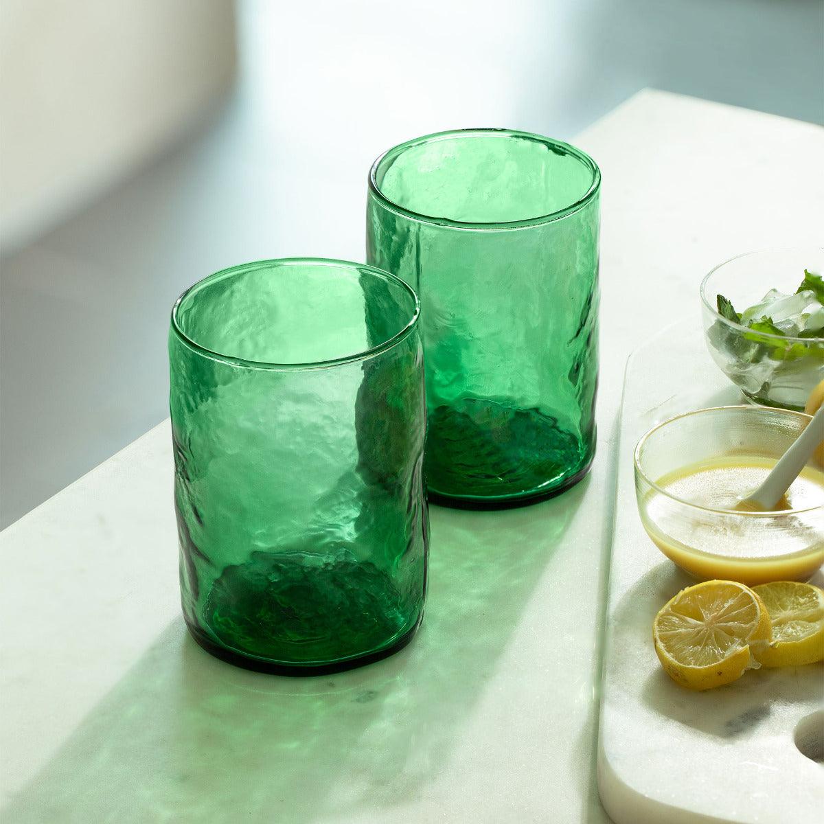 Midori Tumbler Set Of 2 (Cylindrical)