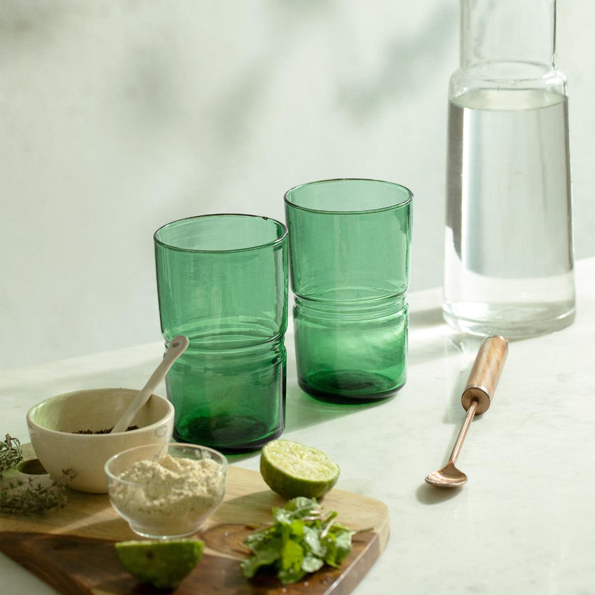 Midori Jove Tumbler Set Of 2 (Tall)