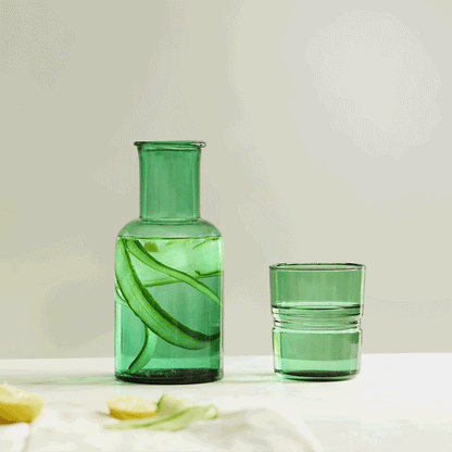 Midori Carafe With Tumbler - ellementry