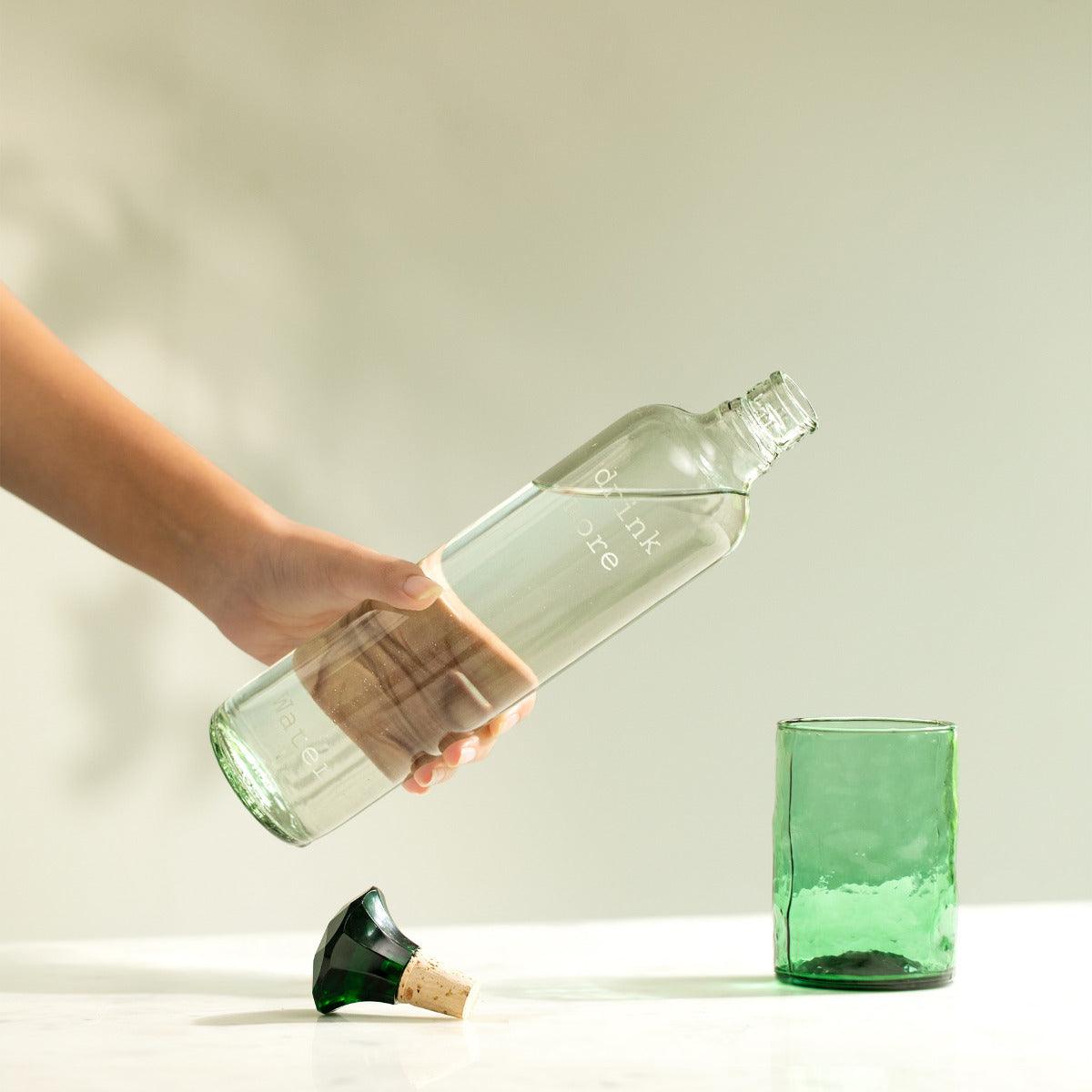 Midori Crown Bottle With Tumbler