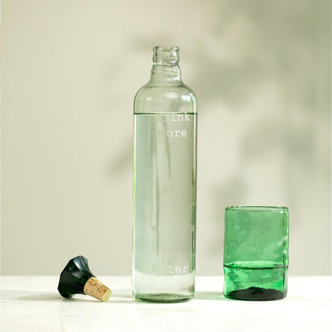 Midori Crown Bottle With Tumbler - ellementry