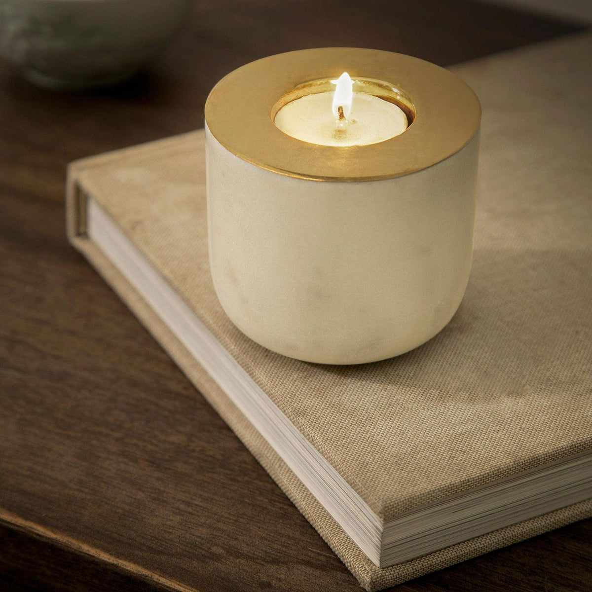 Maya small t-light holder - ellementry