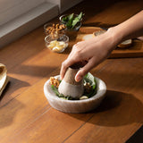 Swirl & Grind mortar & pestle - ellementry