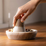 Swirl & Grind mortar & pestle - ellementry
