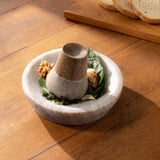 Swirl & Grind mortar & pestle - ellementry