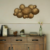 rustic gold metal wall art- small - ellementry