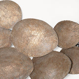 rustic gold metal wall art- small - ellementry