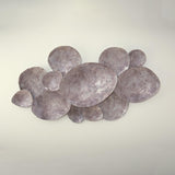 rustic silver metal wall art- small - ellementry