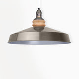 gun metal pendant lamp- wide - ellementry