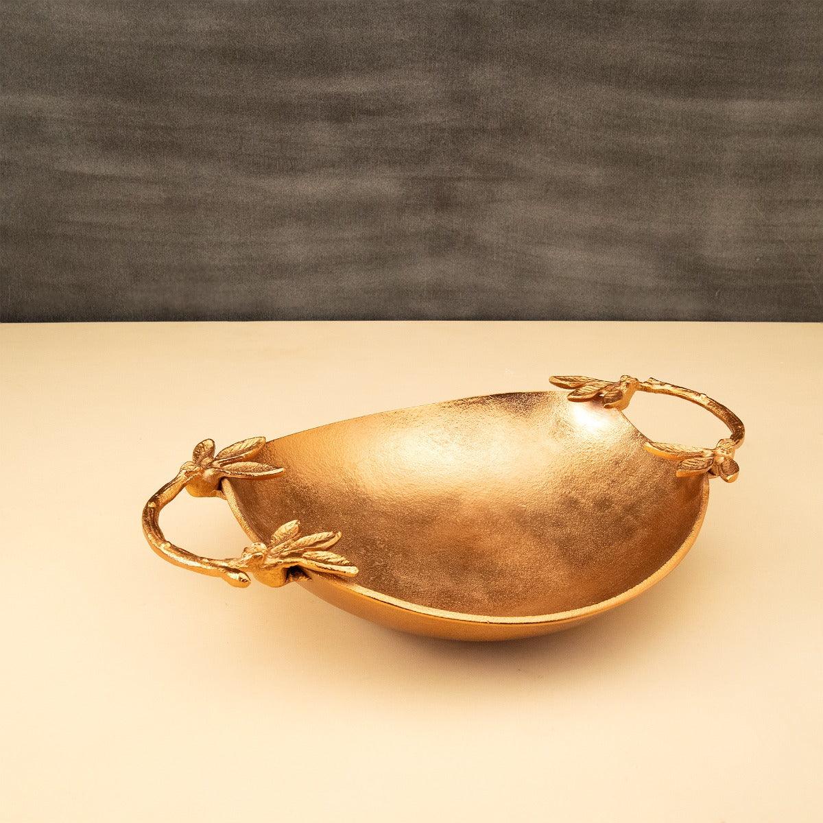 Metal Bowl Copper - ellementry