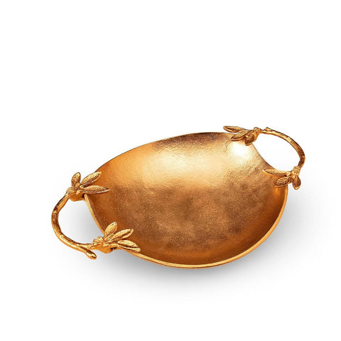 Metal Bowl Copper - ellementry