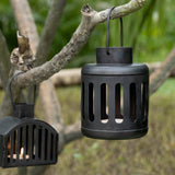 Kuma Metal Round Lantern Set of 2 (with T-Light) - ellementry