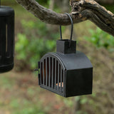 Kuma Metal Oval Lantern Set of 2 (with T-Light) - ellementry