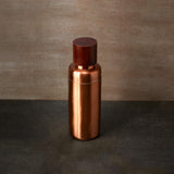 copper metal cocktail shaker - ellementry