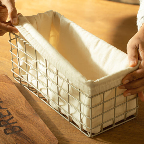 Twine Wire Bread Box - ellementry