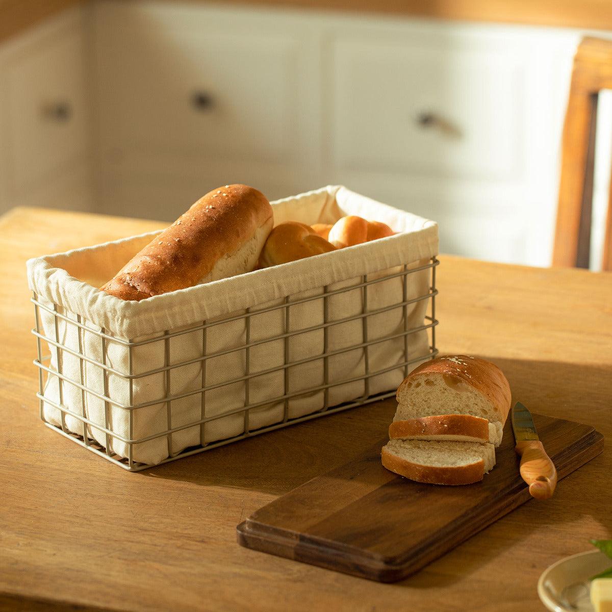 Twine Wire Bread Box