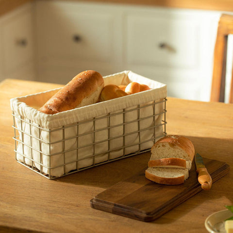 Twine Wire Bread Box - ellementry