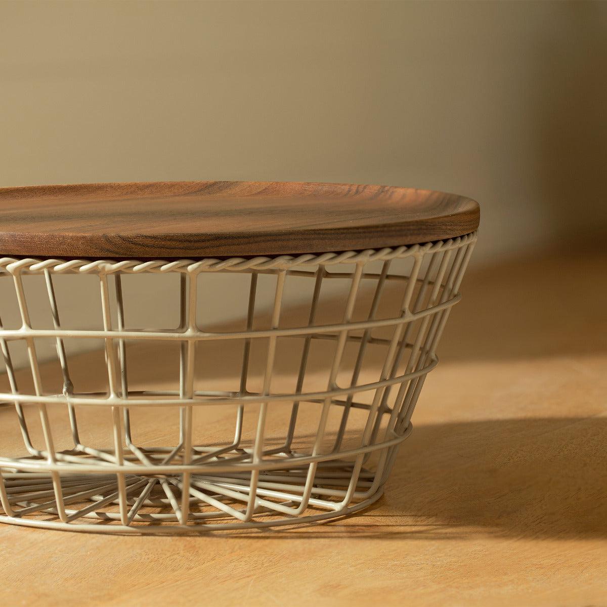 Twine Wire Basket (Taper)