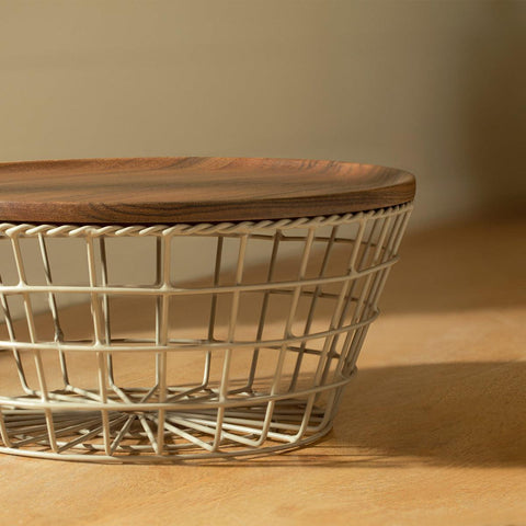 Twine Wire Basket (Taper) - ellementry