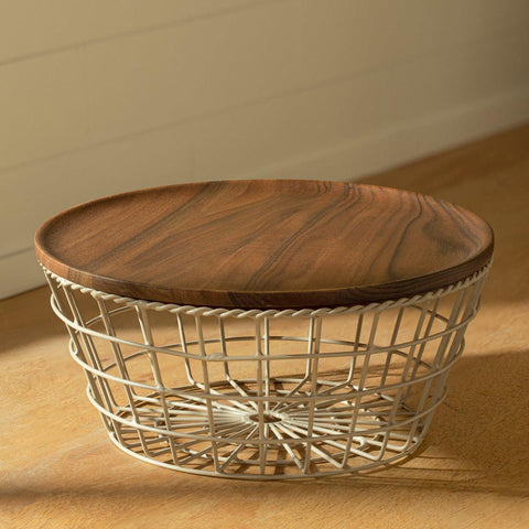 Twine Wire Basket (Taper) - ellementry