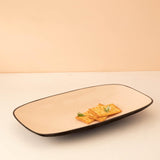 Pink Metal Platter With Enamel - ellementry