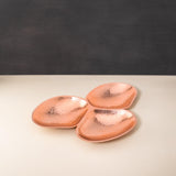 copper triple metal platter - ellementry