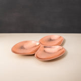 copper triple metal platter - ellementry
