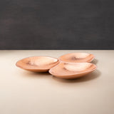 copper triple metal platter - ellementry