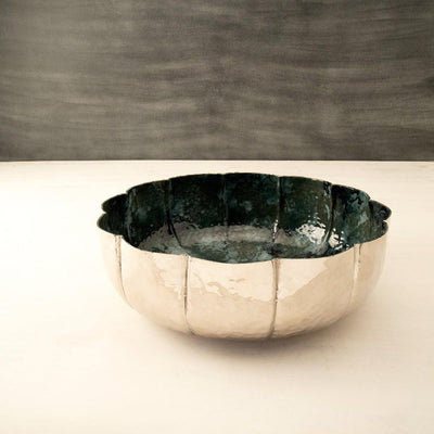 Inky Metal Fruit Bowl- Small - ellementry
