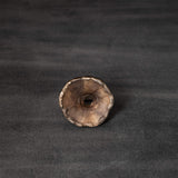 beige coral metal napkin ring - ellementry