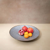 silver metal platter - ellementry