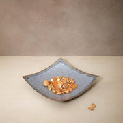 Metal Platter Silver