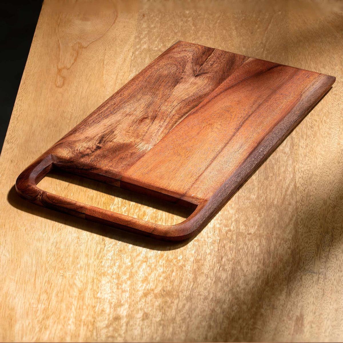 ChopNCheese Acacia Wood Chopping Board