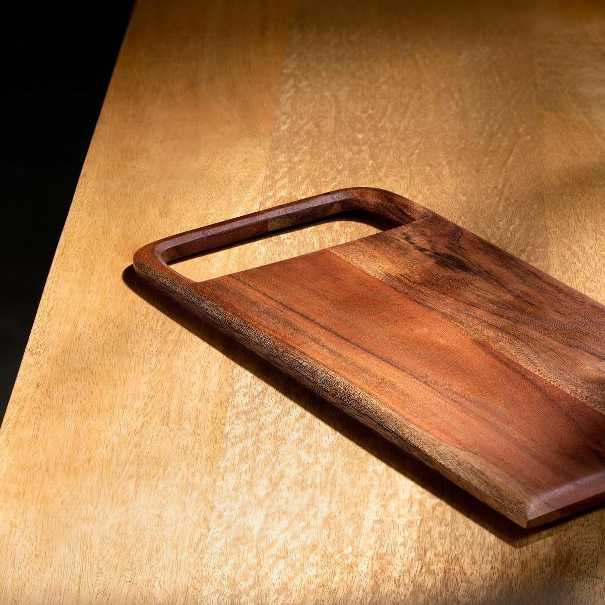 ChopNCheese Acacia Wood Chopping Board