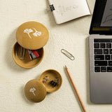 Aria Trinket Box Set of Two (Large & Small) - ellementry