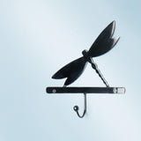 black metal butterfly wall hook - ellementry